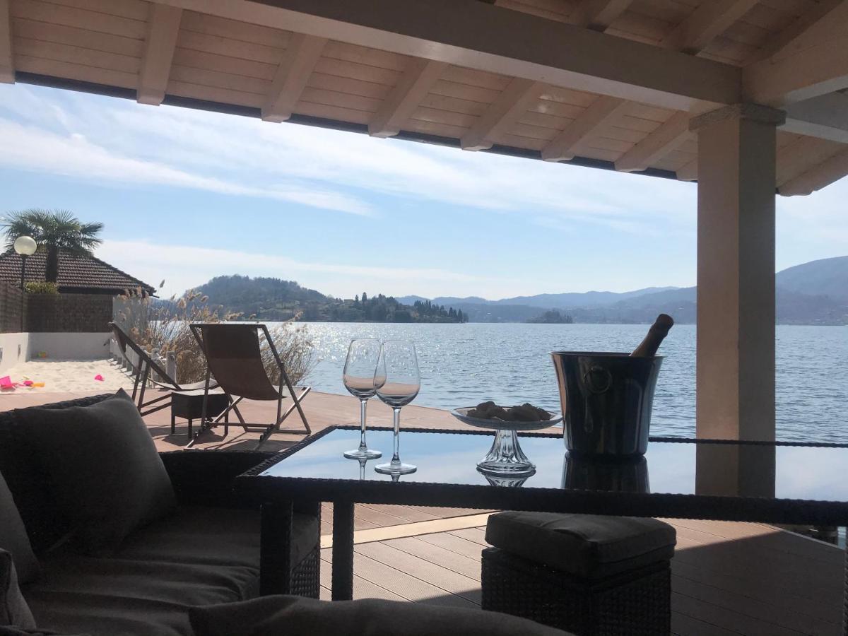 La Playa Cottage Con Spiaggia Privata 贝特纳斯科 外观 照片