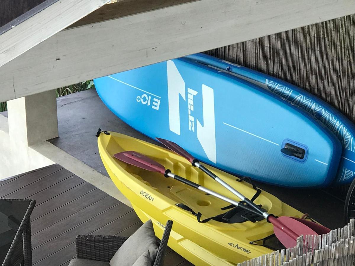 La Playa Cottage Con Spiaggia Privata 贝特纳斯科 外观 照片