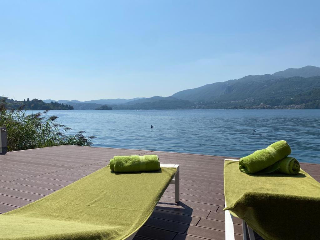 La Playa Cottage Con Spiaggia Privata 贝特纳斯科 外观 照片