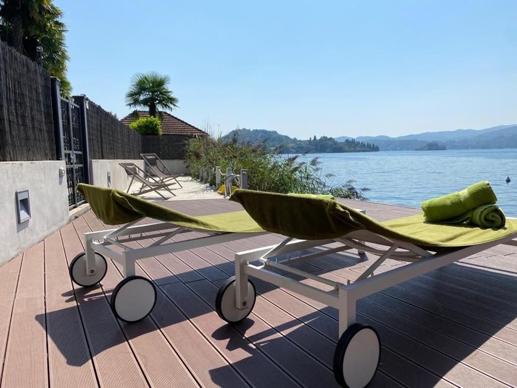 La Playa Cottage Con Spiaggia Privata 贝特纳斯科 外观 照片