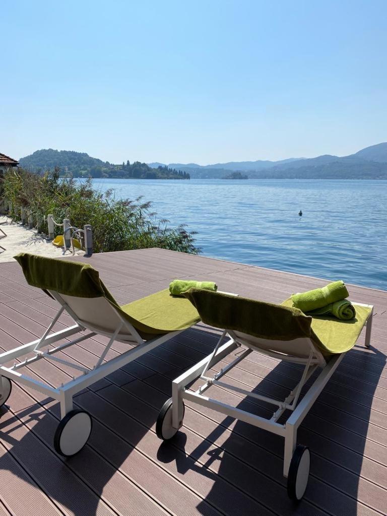 La Playa Cottage Con Spiaggia Privata 贝特纳斯科 外观 照片