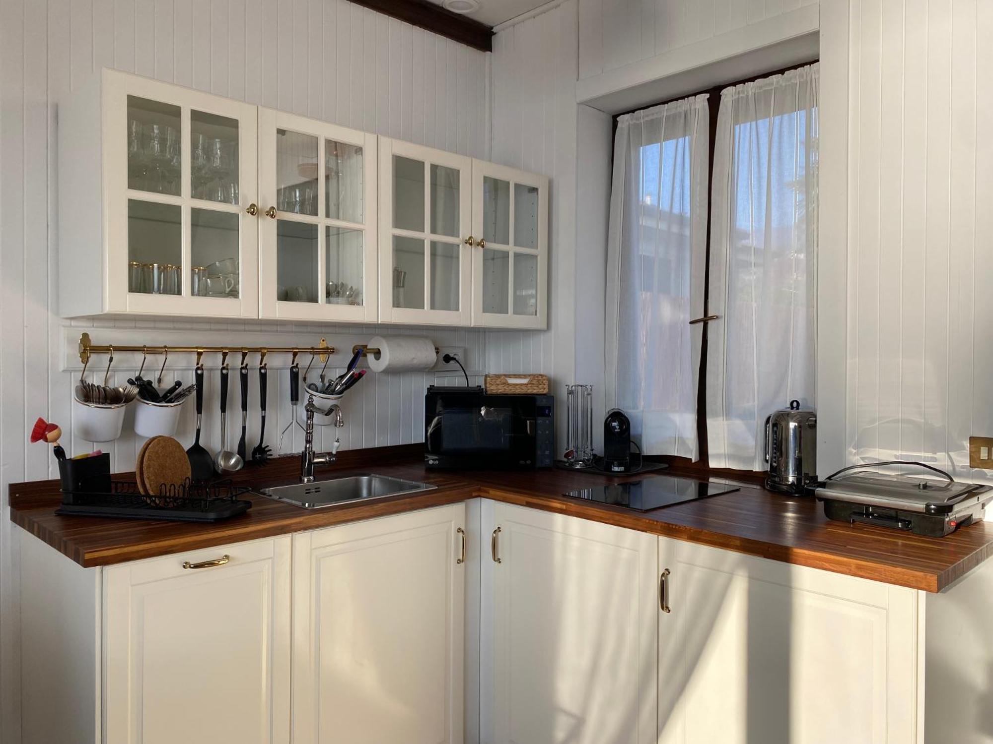 La Playa Cottage Con Spiaggia Privata 贝特纳斯科 外观 照片