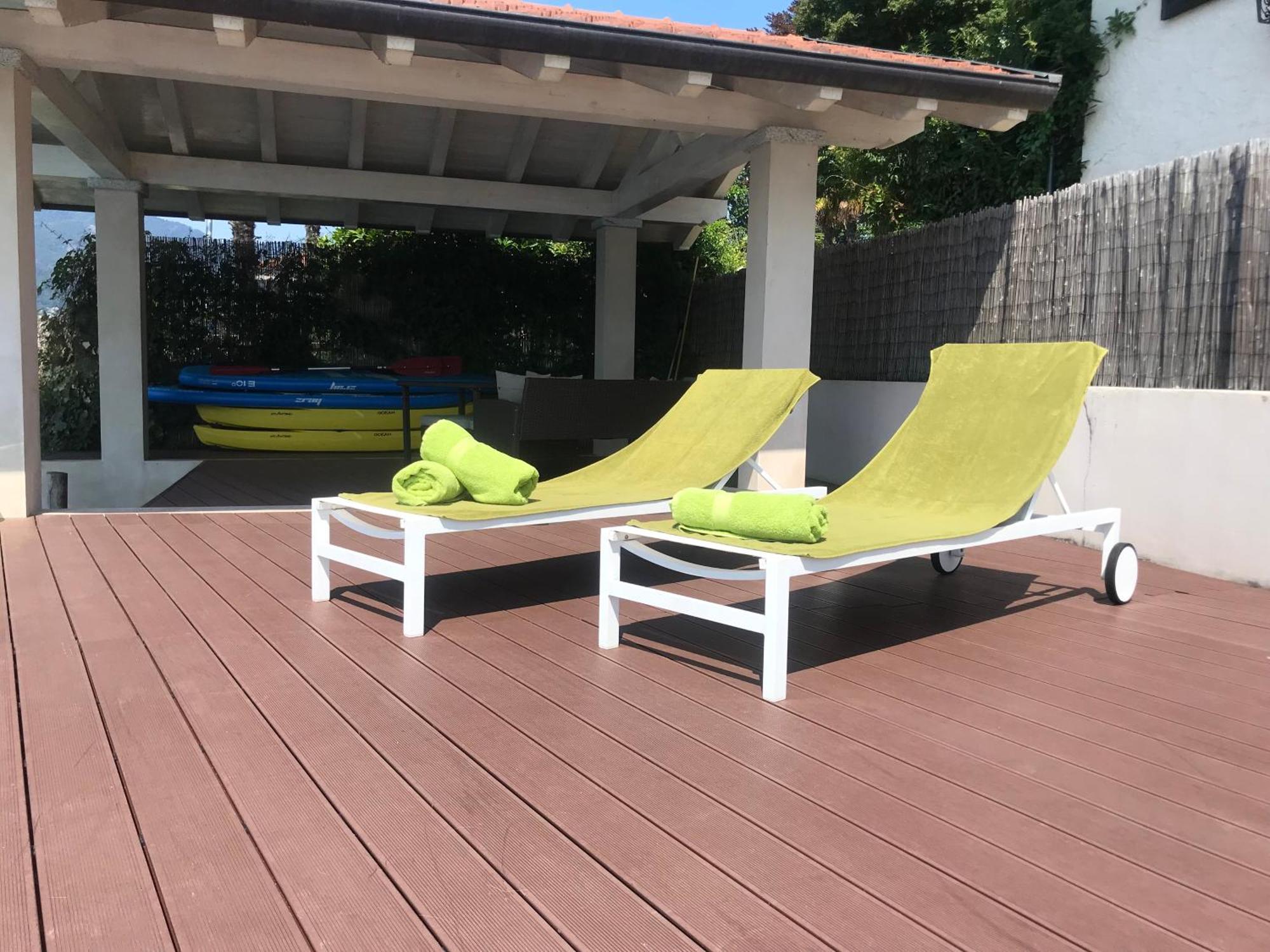 La Playa Cottage Con Spiaggia Privata 贝特纳斯科 外观 照片