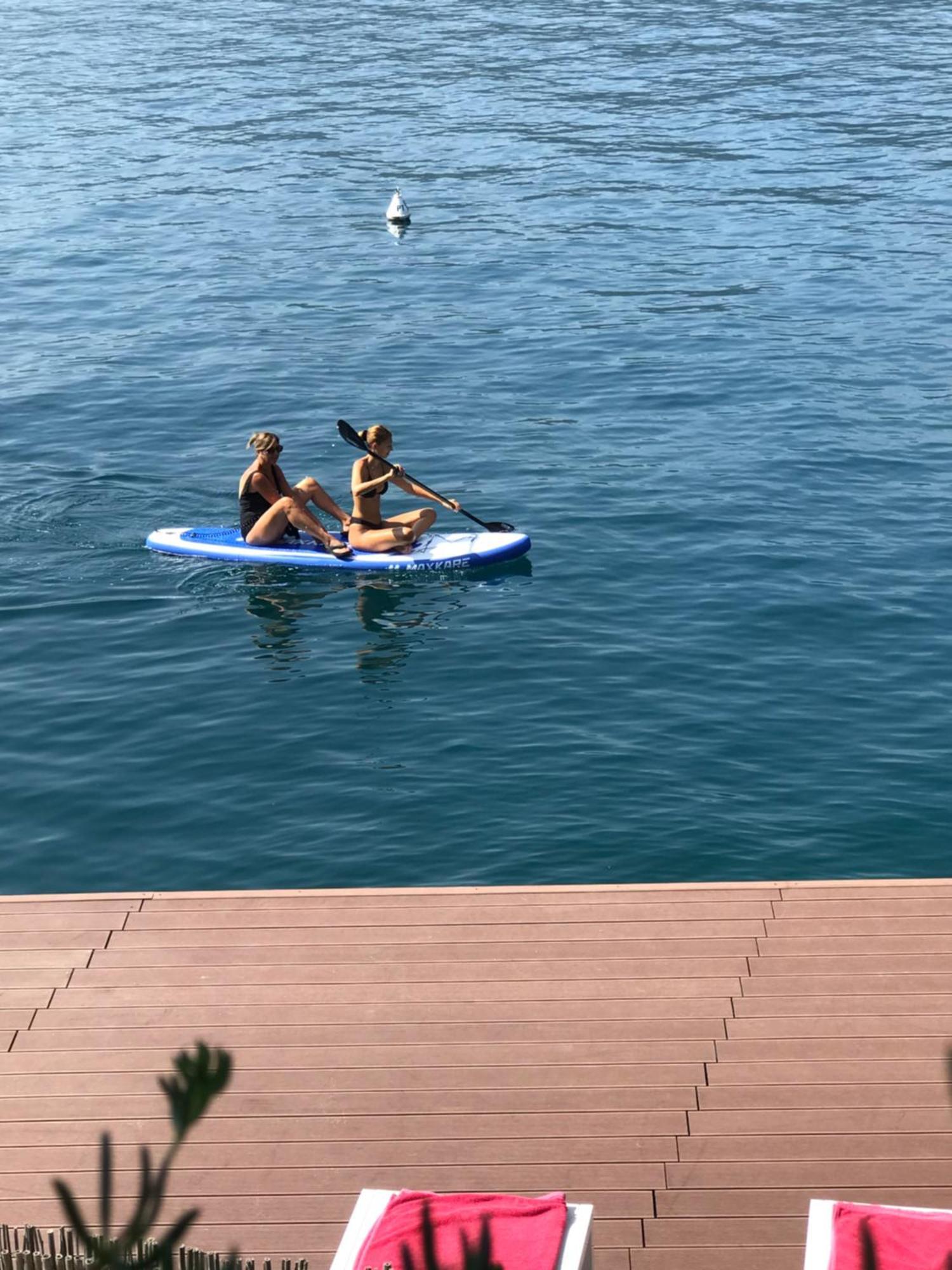 La Playa Cottage Con Spiaggia Privata 贝特纳斯科 外观 照片