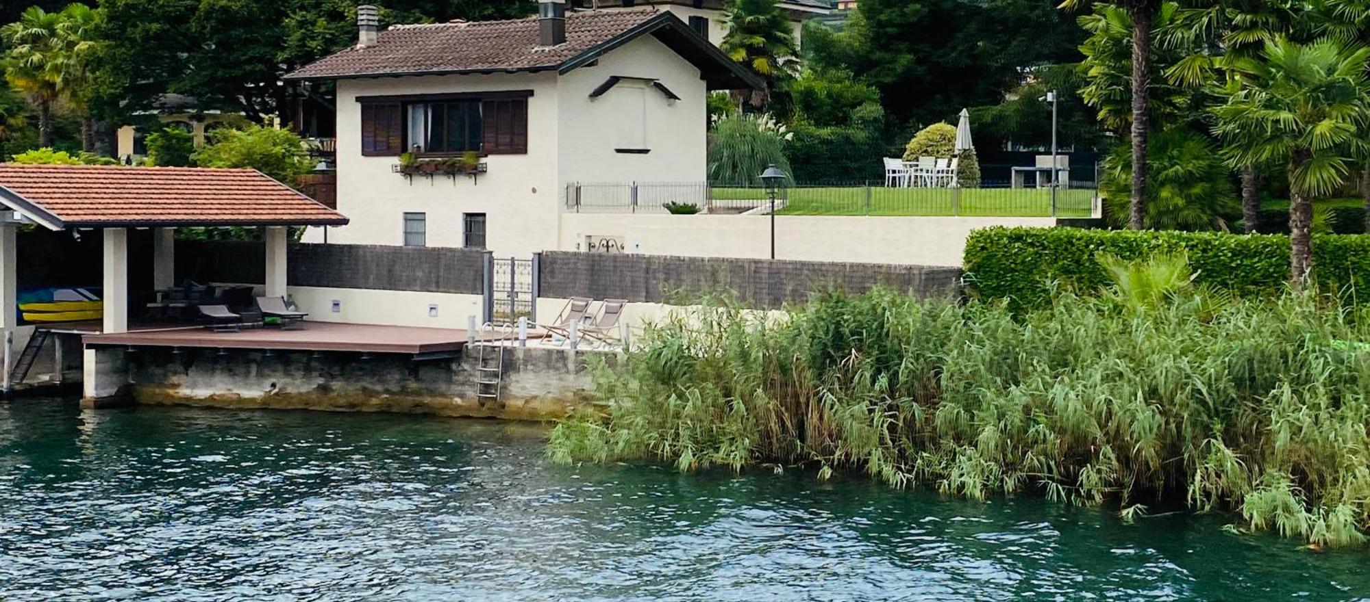 La Playa Cottage Con Spiaggia Privata 贝特纳斯科 外观 照片